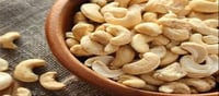 Some surprising health benefits of cashew nuts..!!